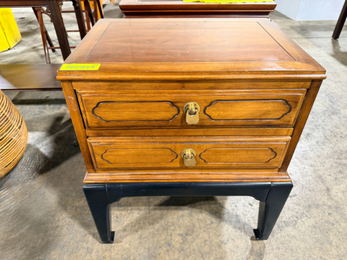 WOODEN NIGHT STAND