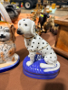 LOT OF ASSORTED DOG STATUES - 3