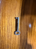 ANTIQUE SIDE CABINET - 4