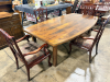 DINING TABLE WITH CHAIRS