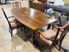 DINING TABLE WITH CHAIRS - 4