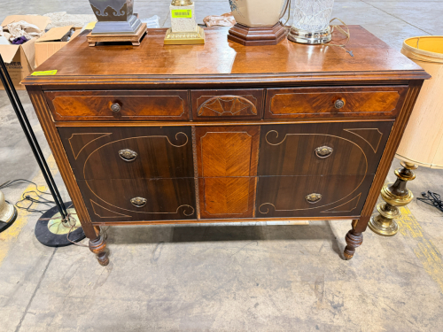 ANTIQUE FURNITURE ENTRY TABLE