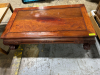 TRADITIONAL CHINESE LOW TABLE LIKELY CRAFTED FROM ROSEWOOD