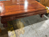 TRADITIONAL CHINESE LOW TABLE LIKELY CRAFTED FROM ROSEWOOD - 2