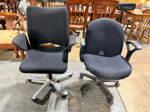 (2) OFFICE CHAIRS