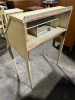 FRENCH PROVINCIAL STYLE SECRETARY DESK WITH INTERIOR CUBBIES AND DRAWS - 4