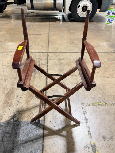 SOLID WOOD DIRECTOR CHAIR