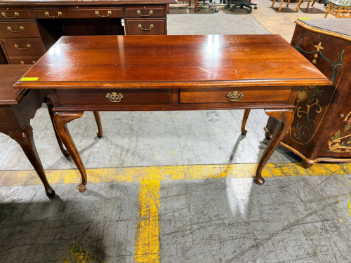 WOODEN WRITING DESK OR CONSOLE TABLE