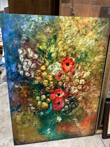 PAINTED CANVAS