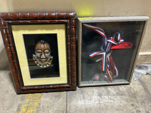 (2) FRAMED PICTURES