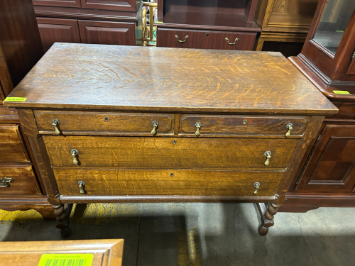 WOODEN DRESSER