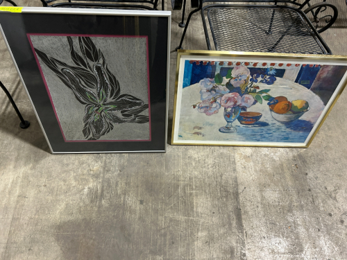 BARUCCI GALLERIES FRAMED ART
