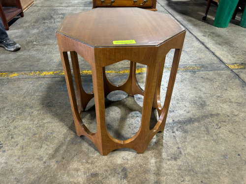 WOODEN SIDE TABLE