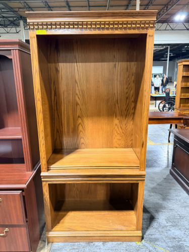 SOLID WOOD BOOK SHELF
