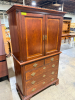 PENNSYLVANIA HOUSE WOODEN GENTLEMEN'S CHEST