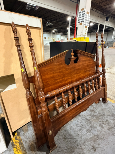 WOODEN HEAD BOARD
