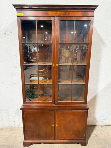 WOODEN DISPLAY CASE
