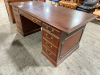 EXECUTIVE WOODEN DESK - 4