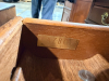 EXECUTIVE WOODEN DESK - 6