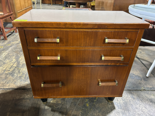 MID CENTURY DRESSER