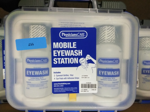 (3) EYE WASH STATION