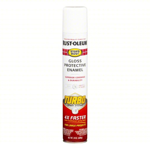 (3) WHITE SPRAY PAINT
