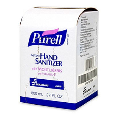 (12) INSTANT HAND SANITIZER GEL