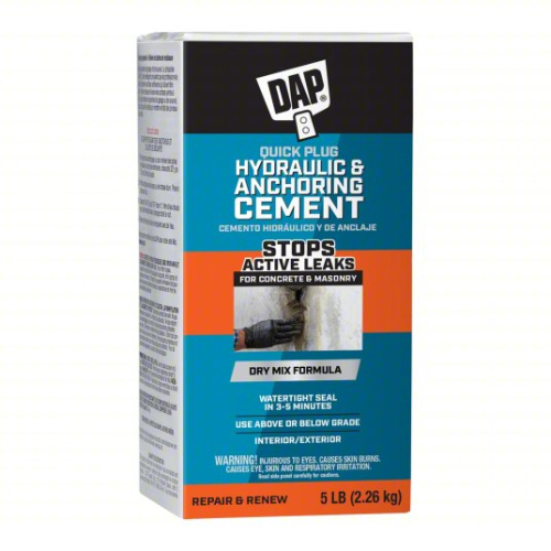(2) QUICK PLUG CEMENT