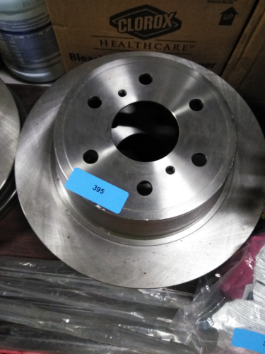 (2) BRAKE ROTORS