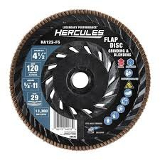 (3) BOXES OF (10) GRINDING DISCS