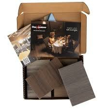 (1) BOX OF DECK SAMPLES