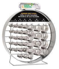(1) CLAMP COUNTER RACK