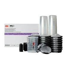 (1) SPRAY GUN CUP LINER KIT