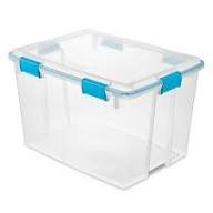 (1) GASKET STORAGE TUB
