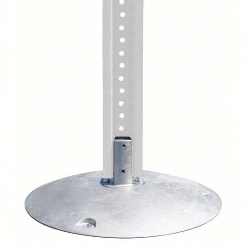 (1) BOLT DOWN SIGN BASE