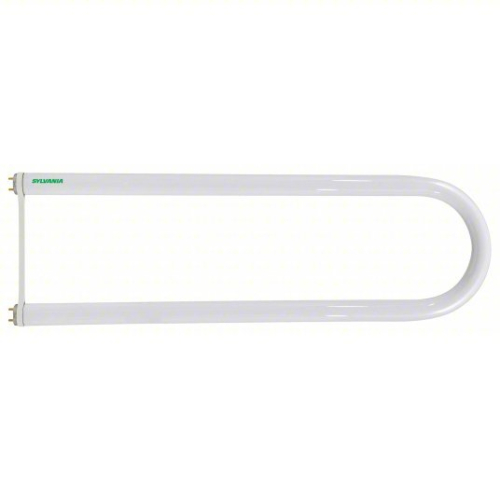(1) BOX OF (16) U-SHAPED FLUORESCENT BULBS