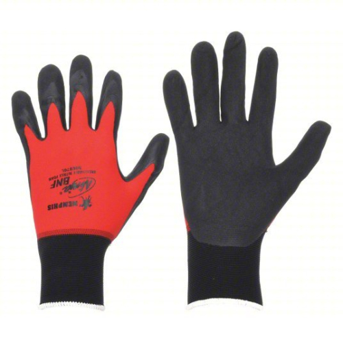 (3) COATED GLOVES