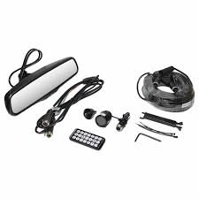 (1) REAR VIEW CAMERA SYSTEM