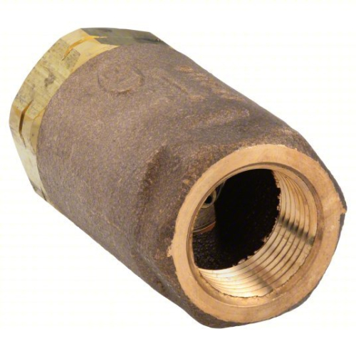 (2) CHECK VALVE
