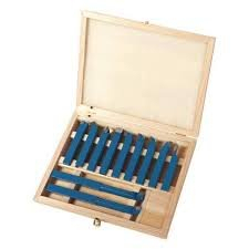 (2) CARBIDE LATHE TOOL BIT SET