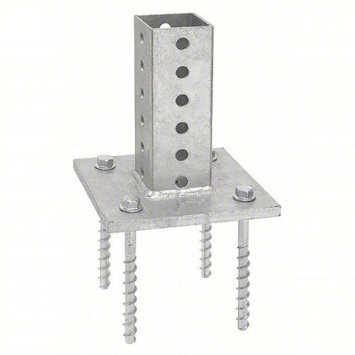 (1) ANCHOR FOR SQUARE POST
