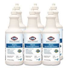(8) BOTTLES OF BLEACH GERMICIDAL CLEANER