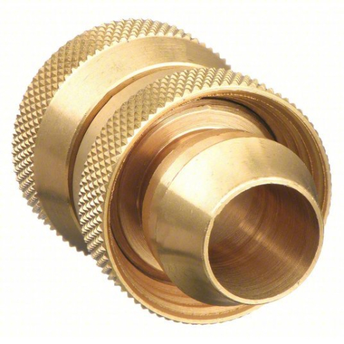 (6) GARDEN HOSE REPAIR FITTING