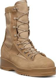 (1) PAIR OF STEEL TOE FLIGHT BOOT