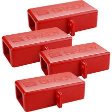 (1) BOX OF (24) BATTERY CABLE LOCKOUT