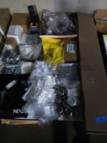 (1) TABLE OF MISC ITEMS