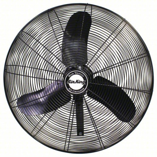 (1) MOUNTED FAN