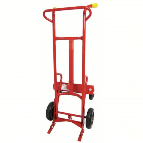 (1) ERGONOMIC TILT BACK DRUM HAND TRUCK