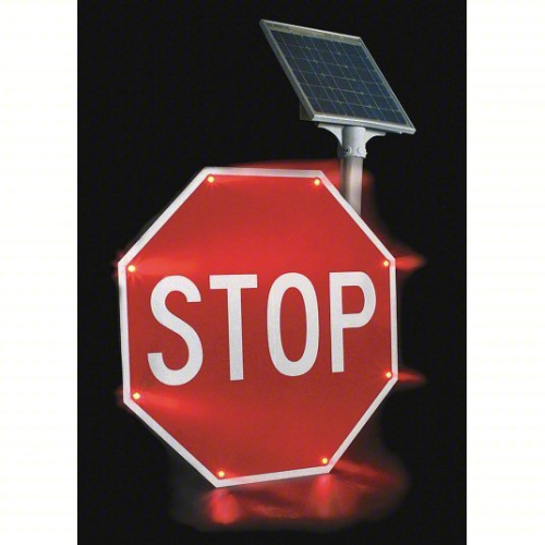 (1) LED STOP SIGN