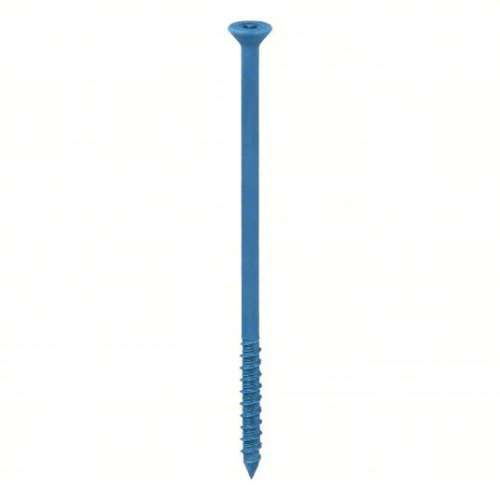 (1) BOX OF (100) CONCRETE ANCHOR SCREW